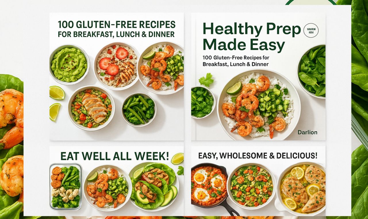 Healthy Prep Made Easy: 100 Gluten-Free Recipes for Breakfast, Lunch & Dinner