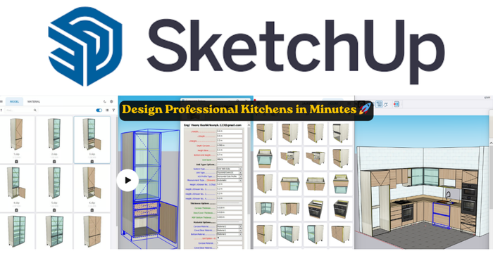 Dynamic-Component Kitchen Library - English Language only
