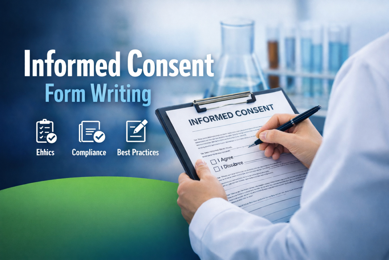 كيفية كتابة الـ Informed Consent في التجارب الإكلينيكية وأهميته في صناعة الأدوية