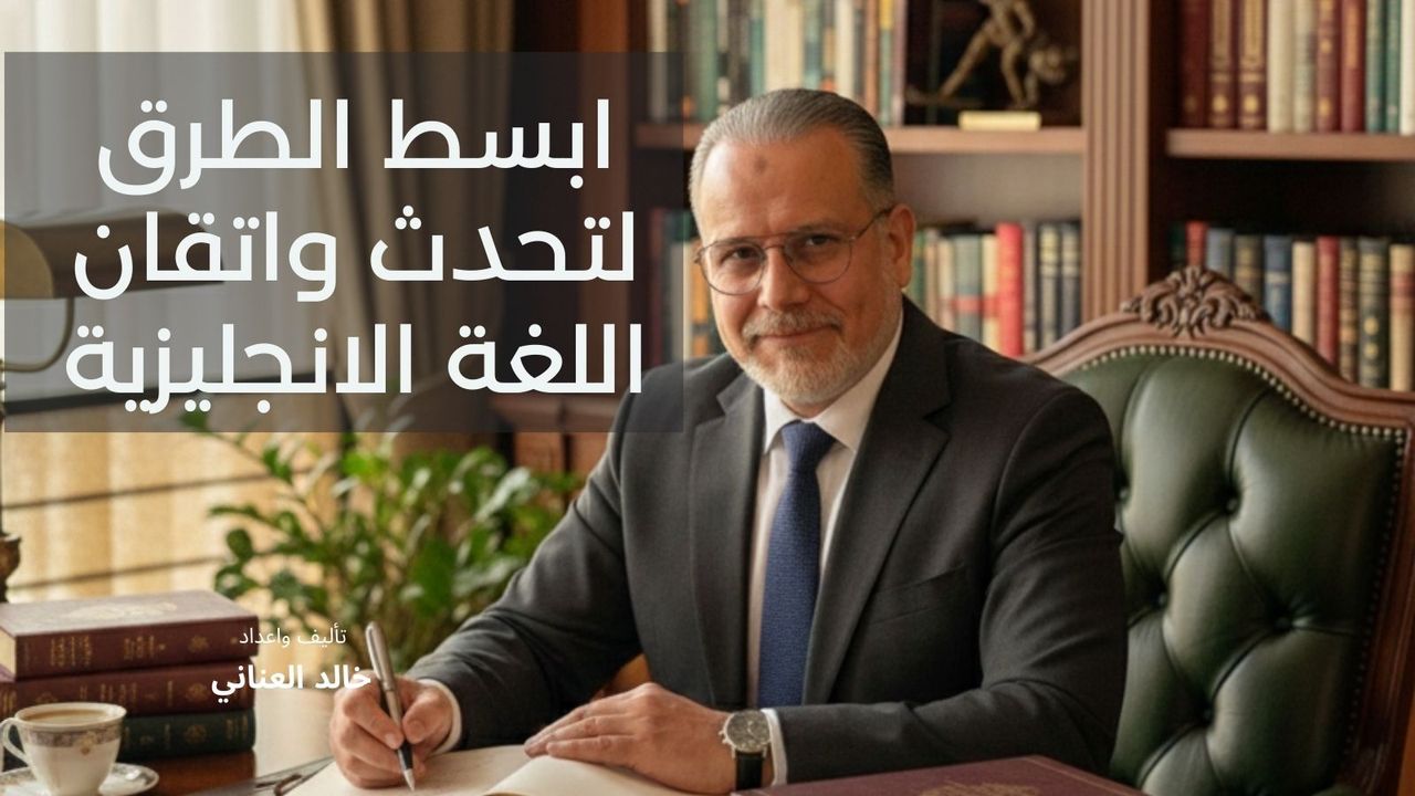 ابسط الطرق لتحدث اللغة الانجليزية بطلاقة