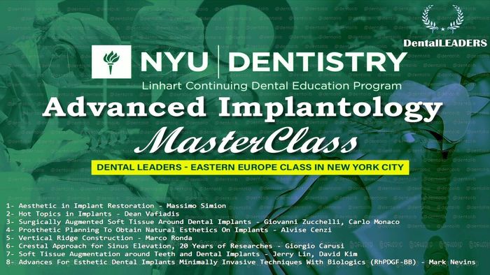 Dental Implant Professional Program