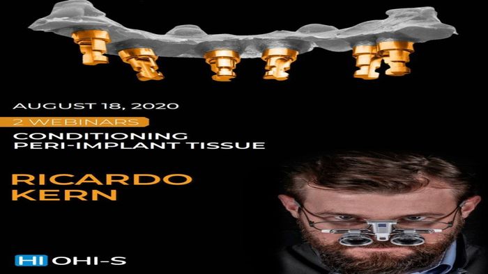 Conditioning peri-implant tissue: From a single implant to full arch rehabilitation