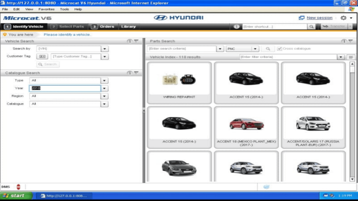 HYUNDAI - KIA MICROCAT EPC v6 v6 02 -2026
