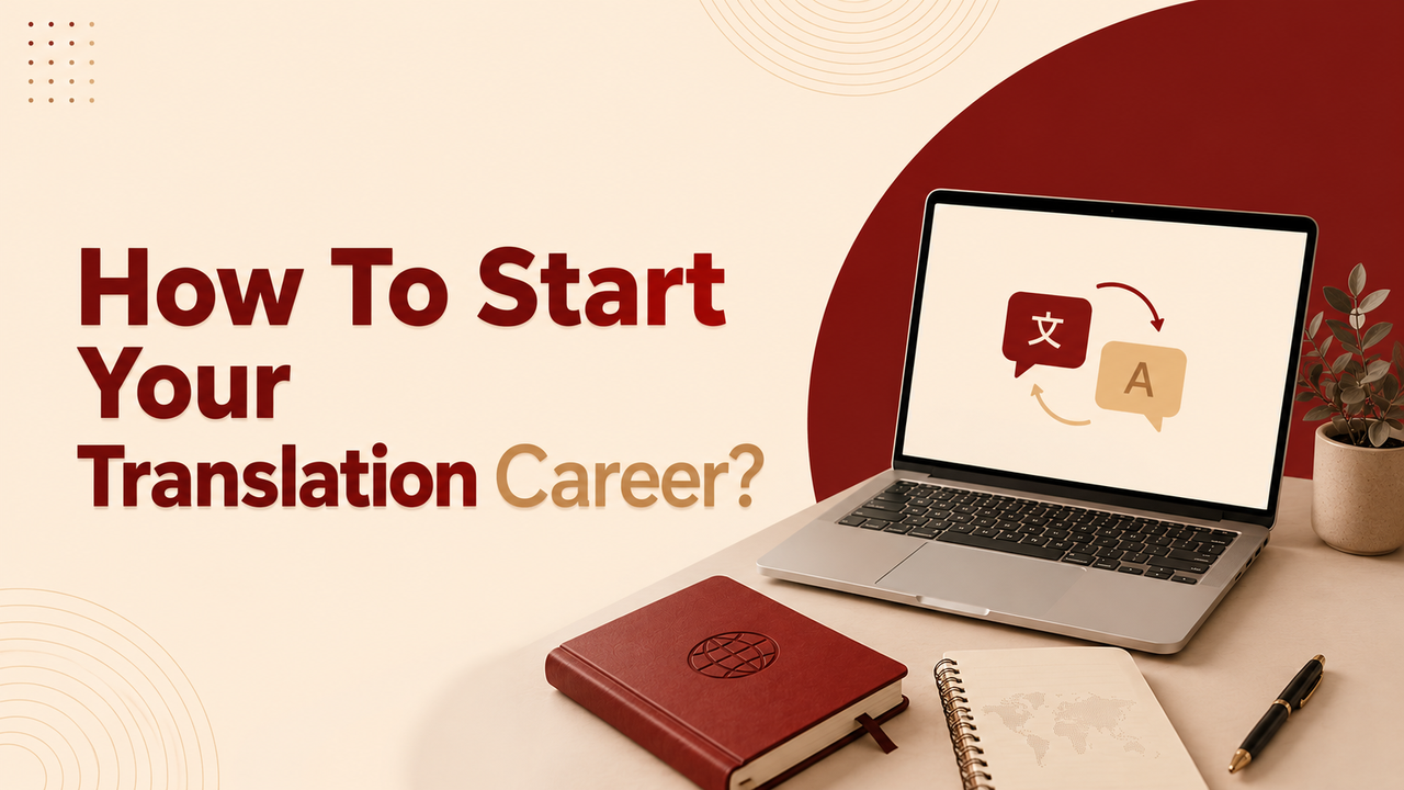 How To Start Your Translation Career؟