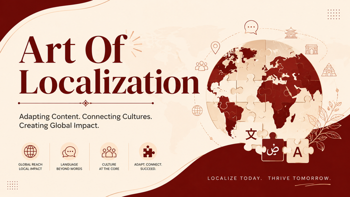 Art of Localization