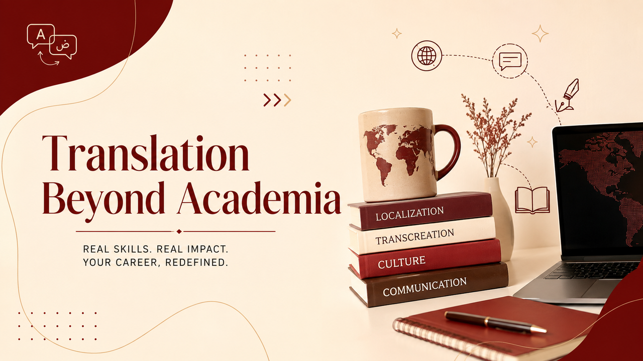 Translation Beyond Academia