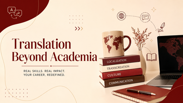 Translation Beyond Academia