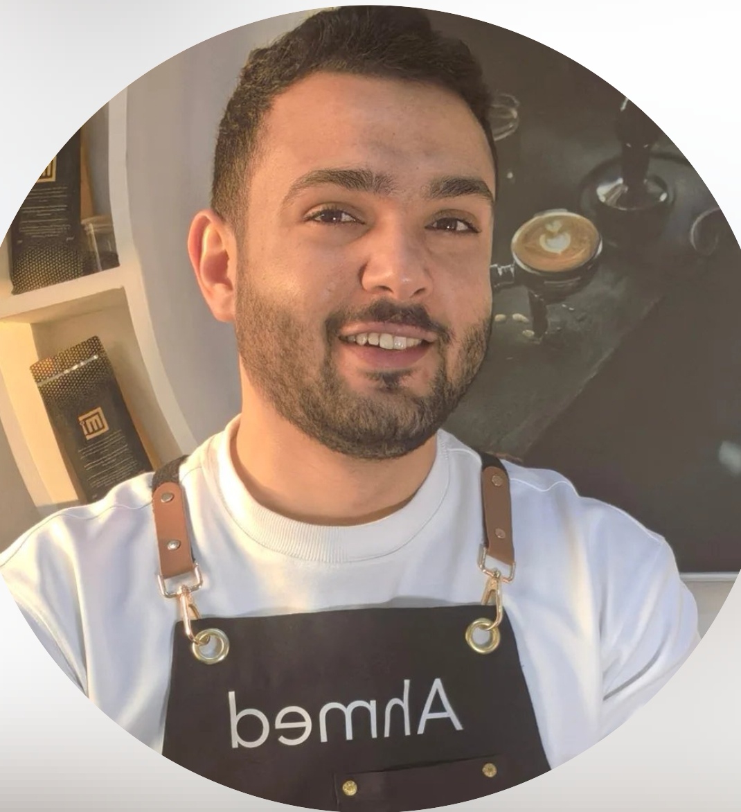 Barista Ahmed Ibrahim