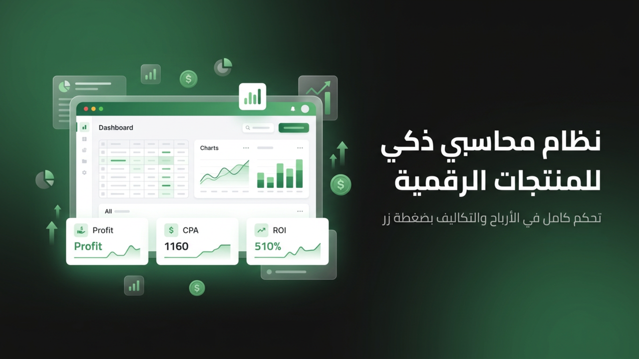 نظام محاسبي للمنتجات الرقمية