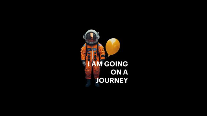 I am going on a Journey Wallpaper