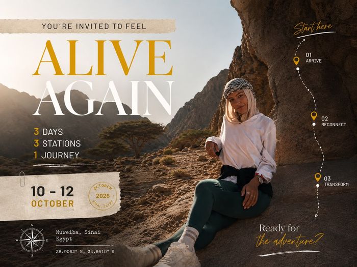 Alive Retreat - Women Only - Nweibaa