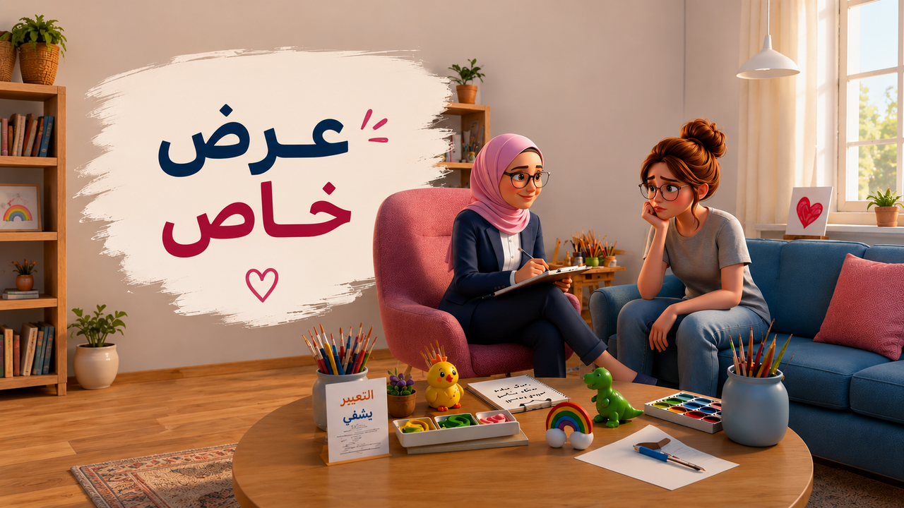 باقة ٤ جلسات 🤍