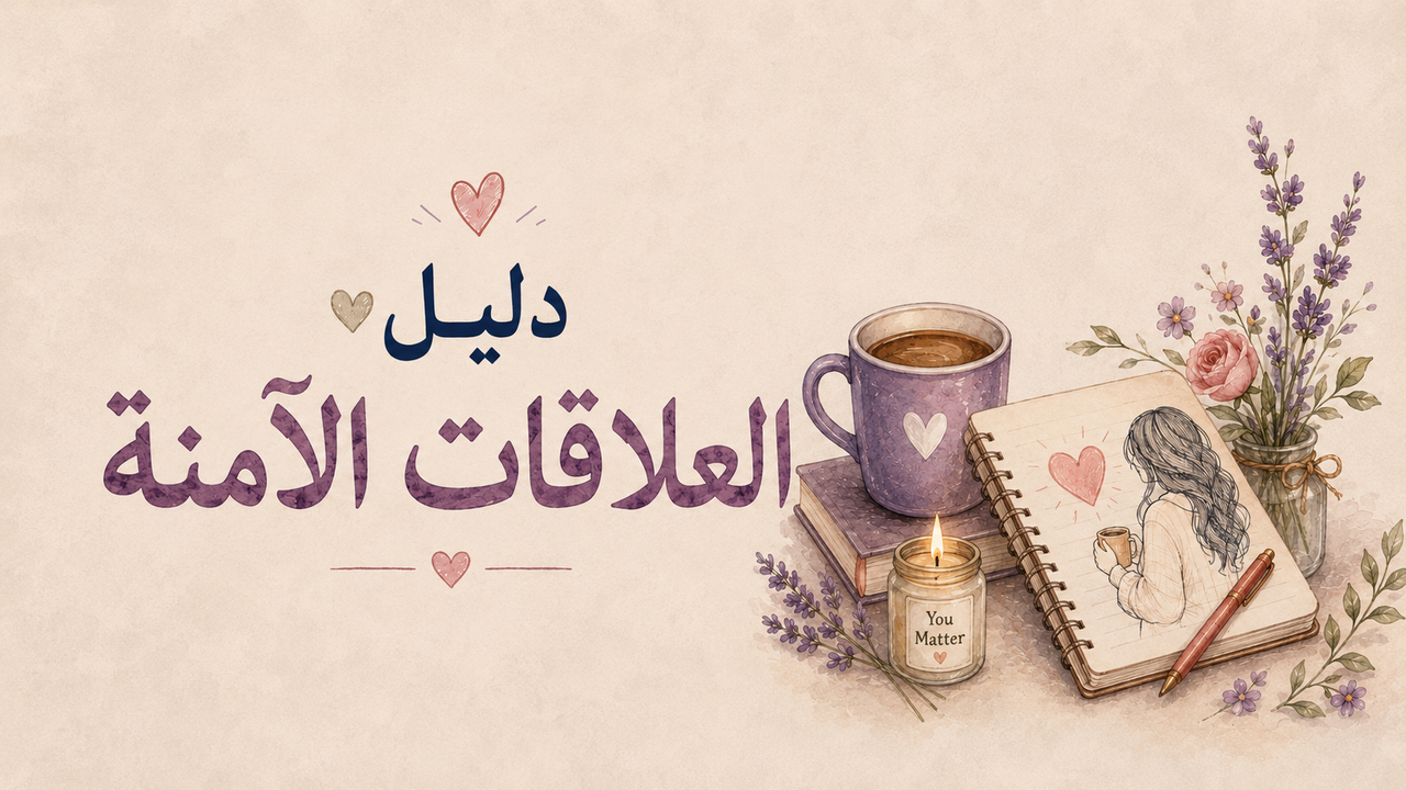 🤍 دليل العلاقات الآمنة