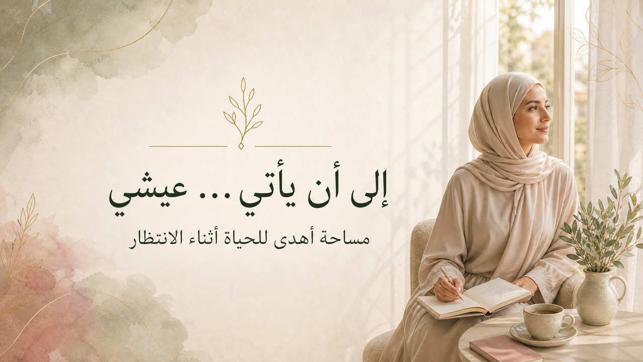 إلي أن يأتي