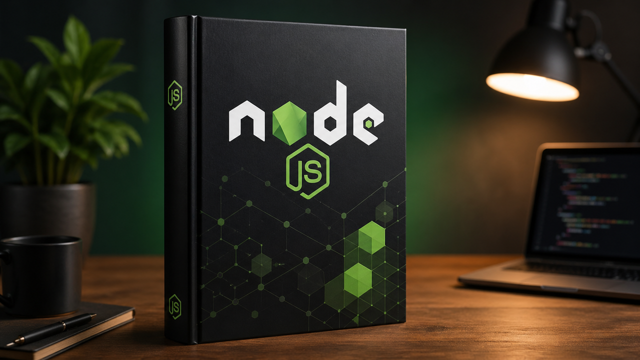 Node.js من الصفر للاحتراف الكتاب العملي الشامل + Node.js & MongoDB Notes للمحترفين