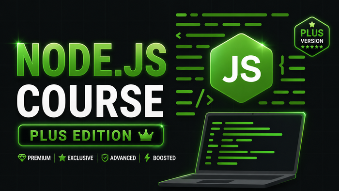 ابدأ مسارك كمطور Backend باستخدام Node.js وطبّق على مشاريع حقيقية من اليوم الأول