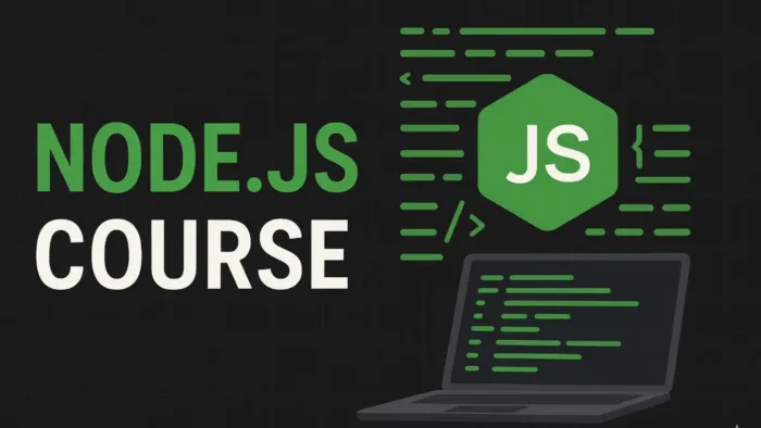 🚀 لو عايز تبدأ كارير كمطور Backend بـ Node.js وتبني مشاريع حقيقية زي Uber و E-commerce — الكورس ده ليك