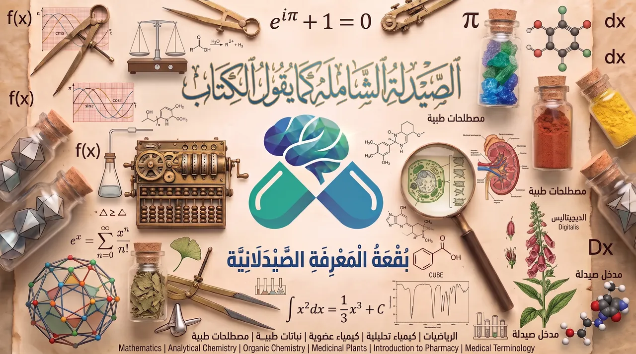 مواد أولي صيدله بالكامل