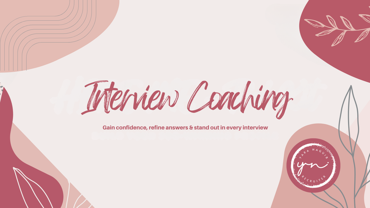 Interview Coaching