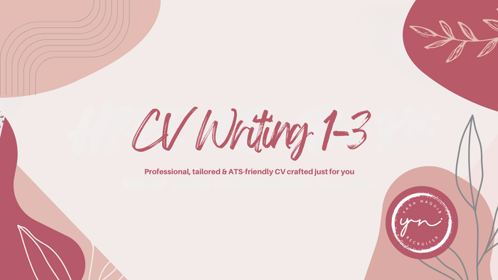 CV/Resume Writing 1-3
