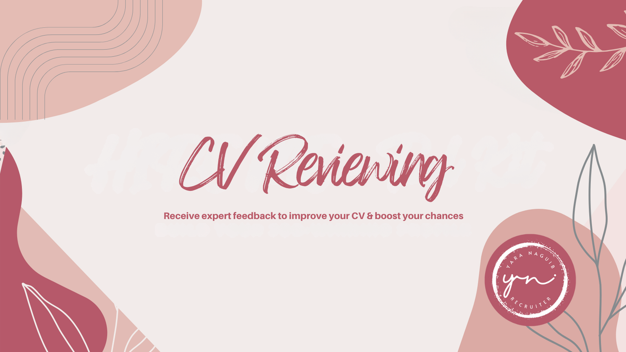 CV/Resume Review Session