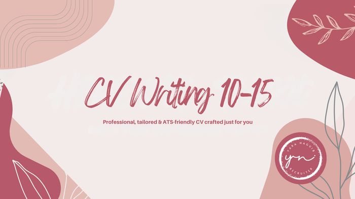 CV/Resume Writing 10-15