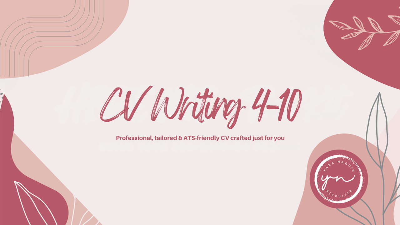 CV/Resume Writing 4-10