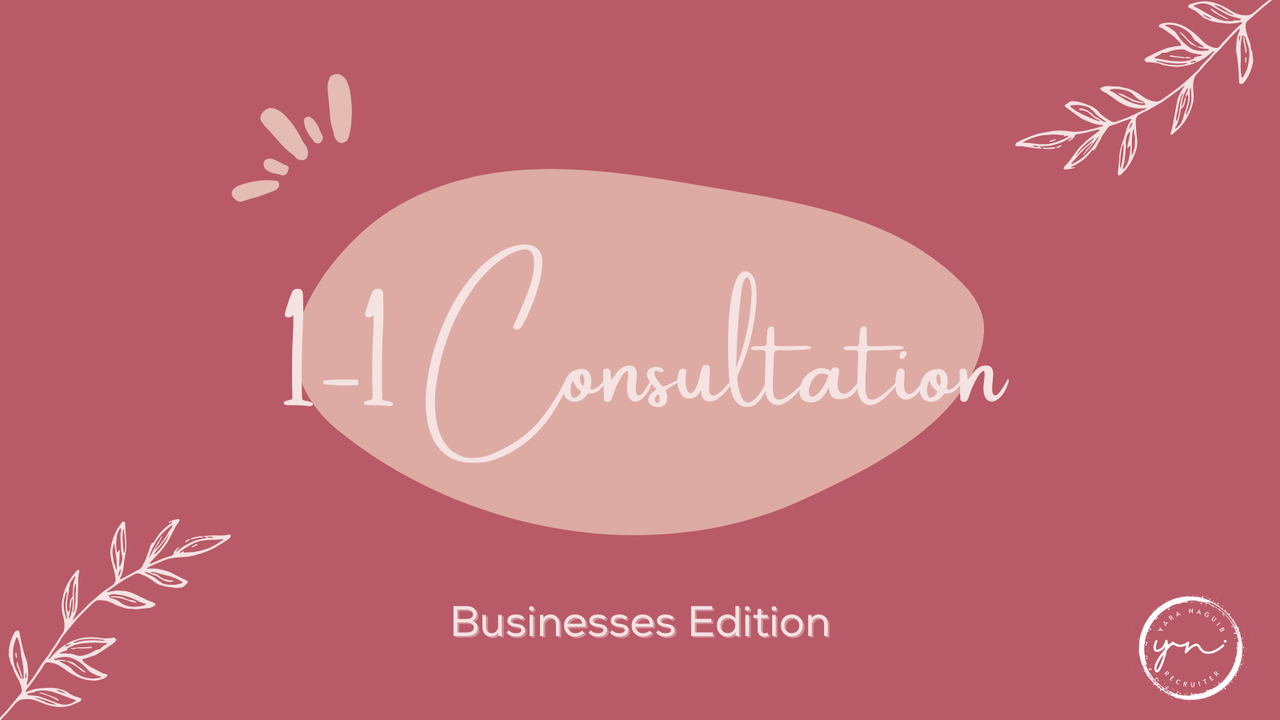 1-1 Consultation - Business Owners