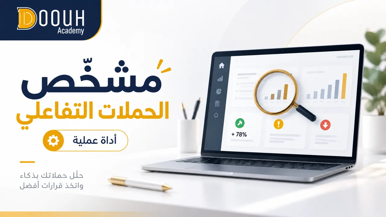 تشخيص الحملات الإعلانية — أداة تفاعلية تحدد سبب ضعف النتائج