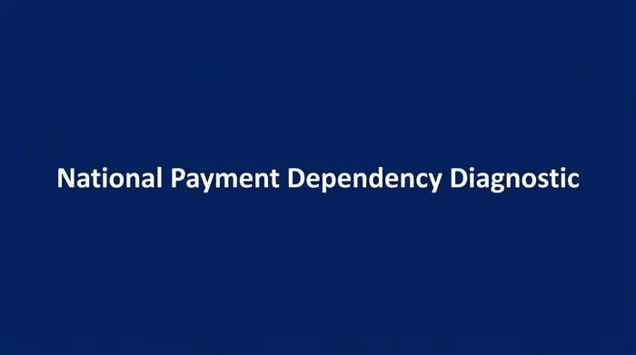 National Payment Dependency Diagnostic