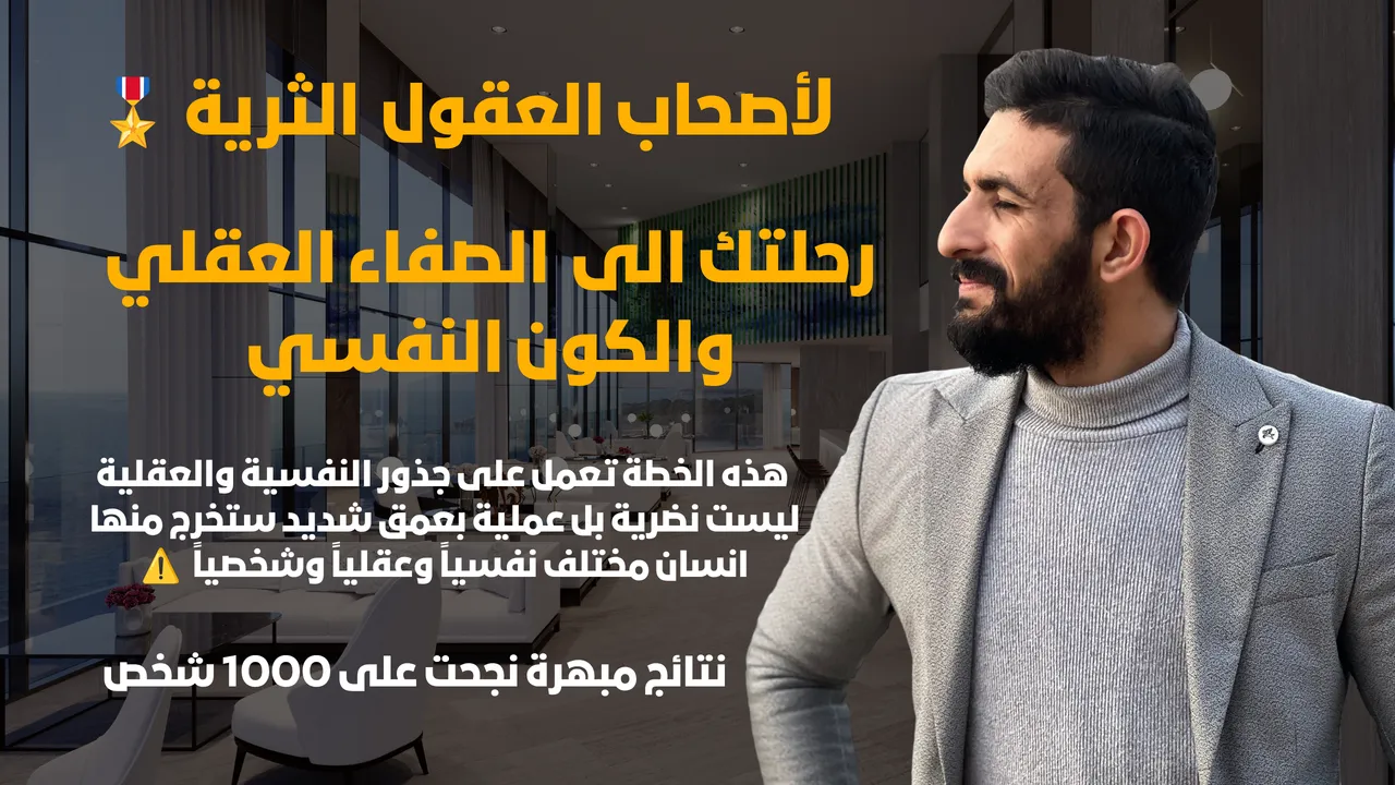 خطة عميقة لبناء نفسية جديدة من الصفر قوية وهادئة ،بإختصار حياة من الصفر 🔋