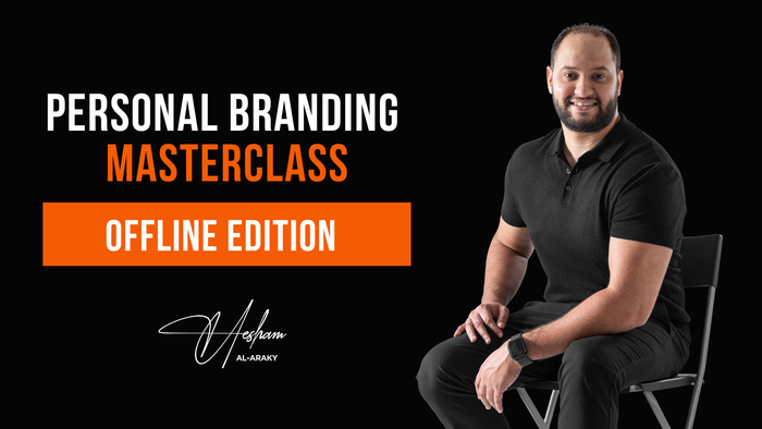 Personal Branding Masterclass - Offline Edition