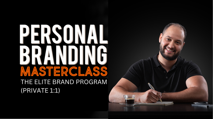 The Elite Brand Program (Private 1:1)