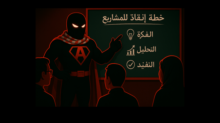 🦸♂️ خطة الإنقاذ المتكاملة 🛟