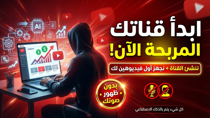 نظام إنشاء قنوات يوتيوب ناجحة بالـ AI 🚀