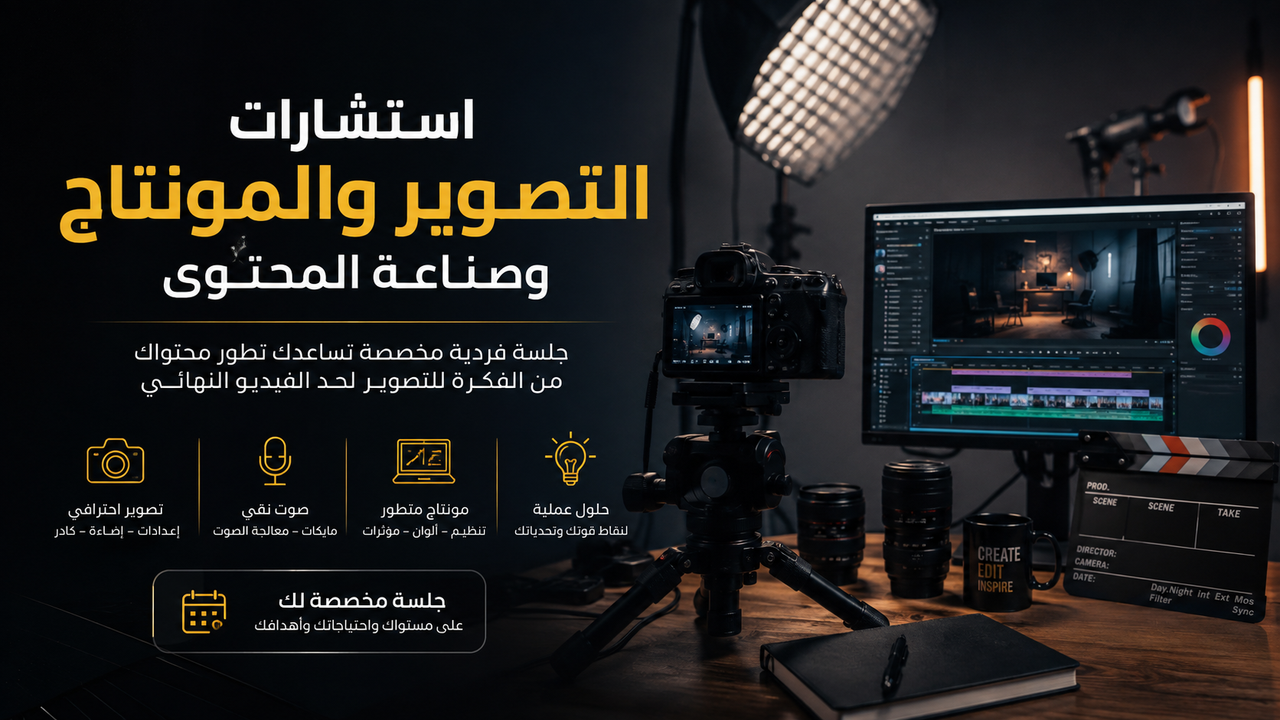 استشارة في صناعة المحتوي