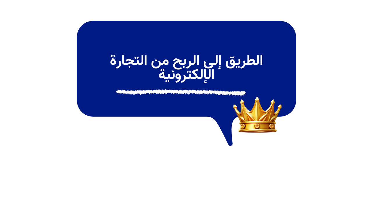 الدورة التدريبية الشاملة في التجارة الإلكترونية ( من الصفر حتي الأحتراف )
