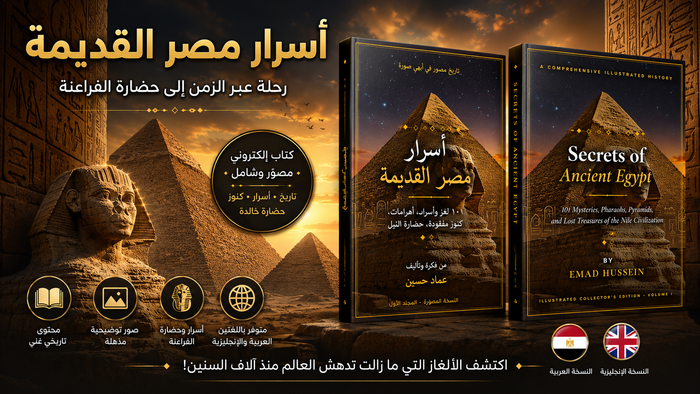 🏺✨ اكتشف أسرار الحضارة التي أبهرت العالم لآلاف السنين! ✨🏺