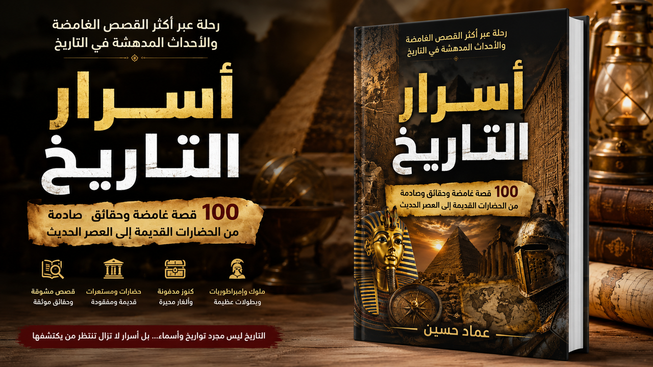 أسرار التاريخ التي لم يخبرك بها أحد