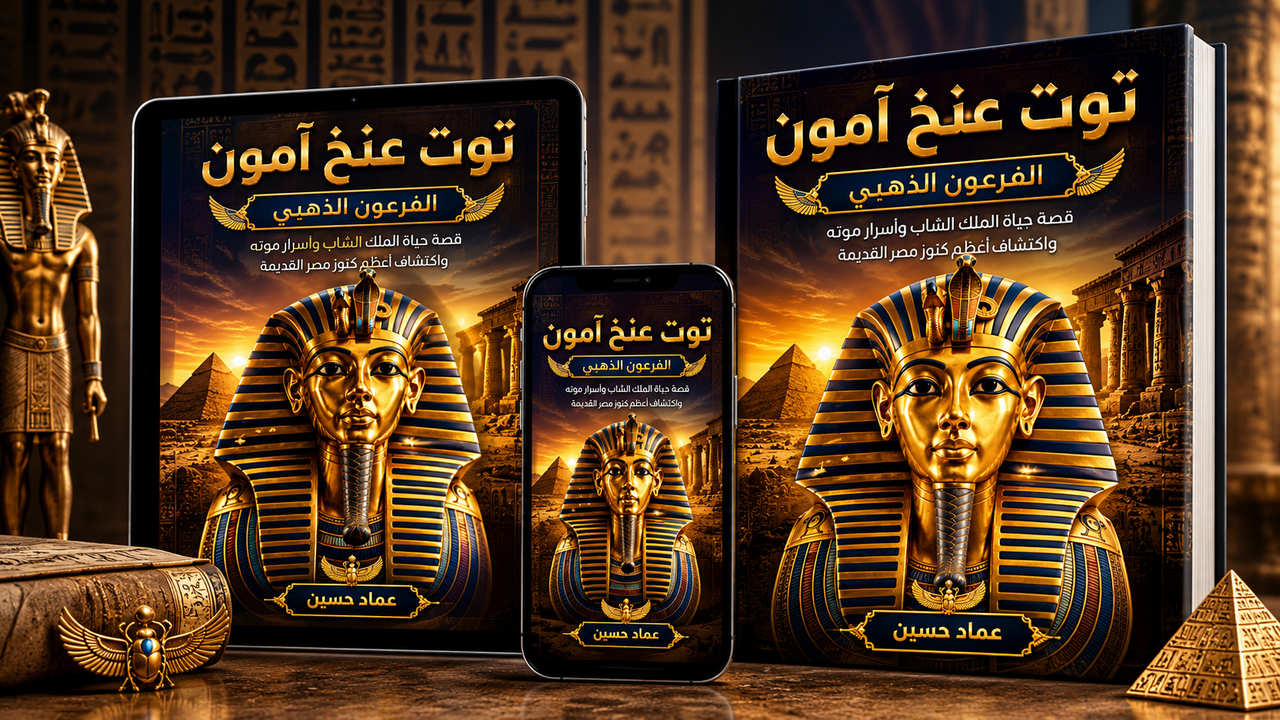 توت عنخ آمون: الفرعون الذهبي كتاب الكتروني