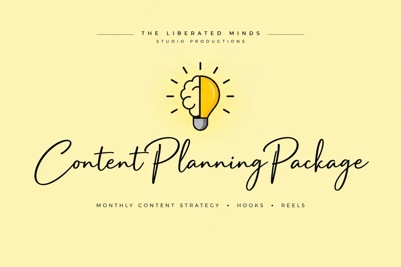 Content Planning Package