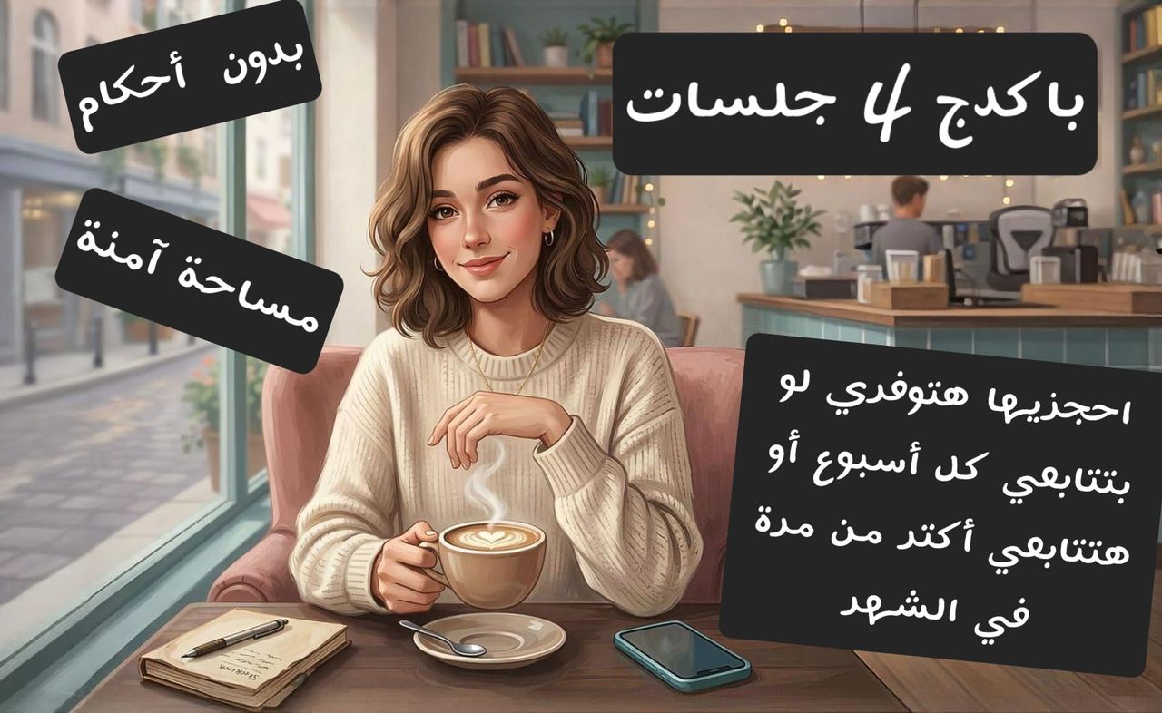 4 sessions [باكدج]