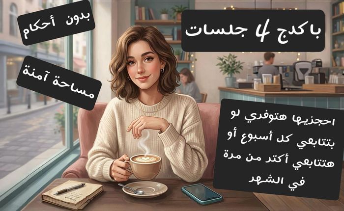 4 sessions [باكدج]