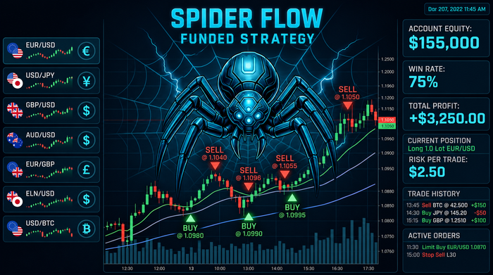 Spider Flow Funded  Strategy