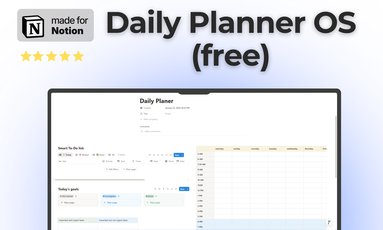 Daily Planer
