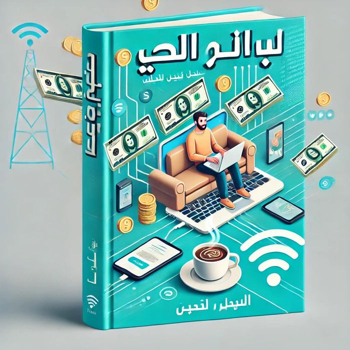 كتاب فلوس من الشاشة: دليلك للربح من الإنترنت خطوة بخطوة