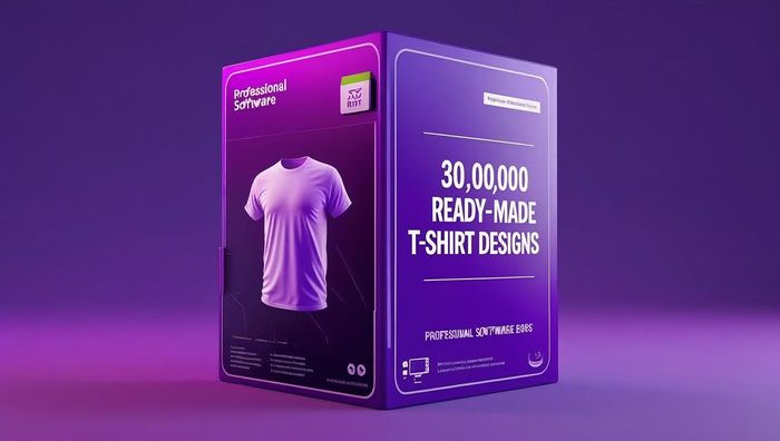 مكتبة التيشيرتات الضخمة – 300K T-Shirt Designs Mega Pack