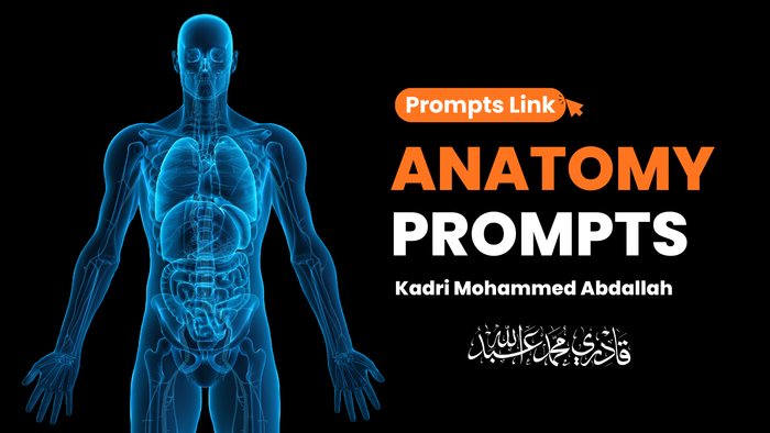 Anatomy Prompts - برومبتات لعلم التشريح