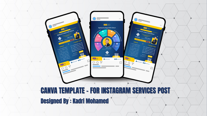 📲 قالبان احترافيان لعرض خدماتك على إنستغرام ✨