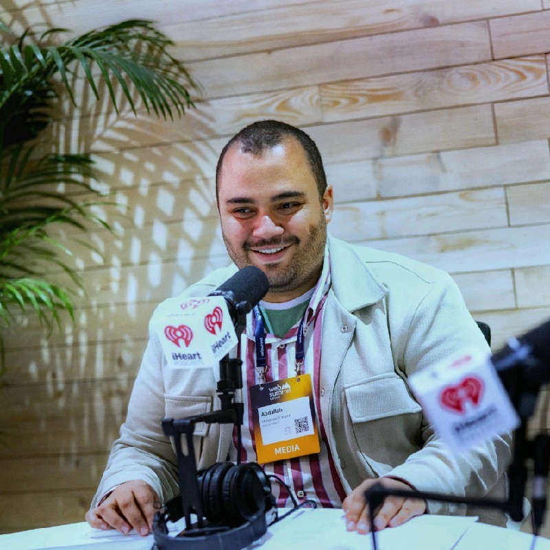 Abdallah Mohamed - The Podcast Expert